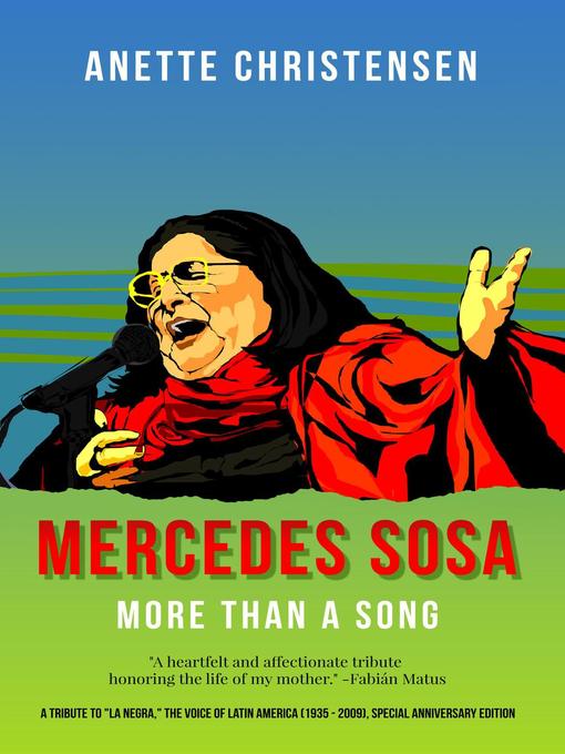 Title details for Mercedes Sosa--More than a Song by Anette Christensen - Wait list